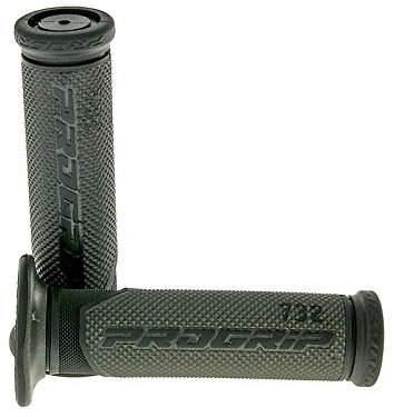 Griffe Satz ProGrip 732 Road schwarz, Titan-Look