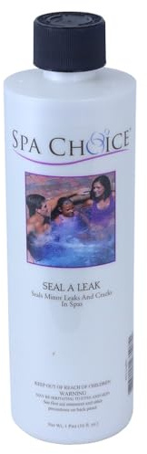 Spa Wahl Seal EIN Leck Minor Risse und Lecks Reparatur Lösung für Spas und Hot Tubs 1-Pack weiß