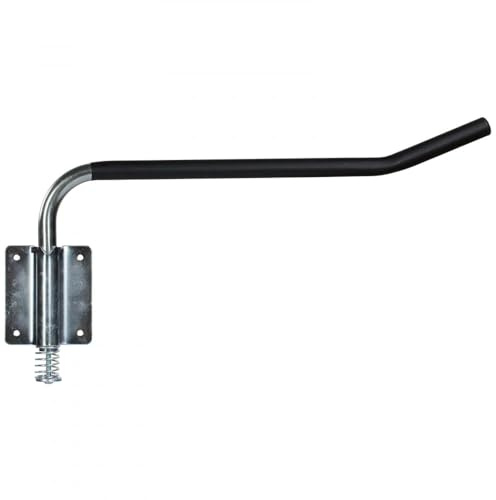 Horze Compact Saddle Rack - Black - One Size