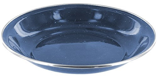 Highlander Deluxe Enamel Plate - Navy