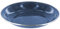 Highlander Assiette en émail de luxe - Bleu marine