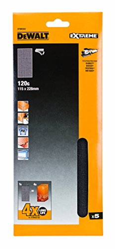 DeWalt DTM8552-QZ - Hoja de Lija de Malla 120G 115 x 228