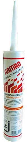 Dämmschichtbildner Kartusche FLAMRO DSB-W KARTU.310ML
