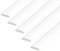 25mm uPVC Architrave Plastic Finishing Trim - 25mm D Moulding - 1.25m Lengths - Pack of 5