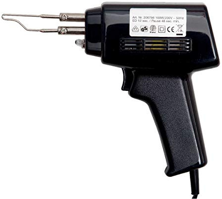 Soldador Elect Pistola 100 W