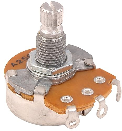 GT POTENTIOMETER - 250K TONE - 18MM SHAFT