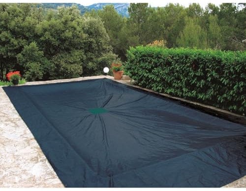 Lona de protección 240g/m2 para Piscina Rectangular 5 x 9 m