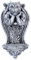 Wall bracket Gargoyle, handmade, frost-proof, made of Stone, made in Germany