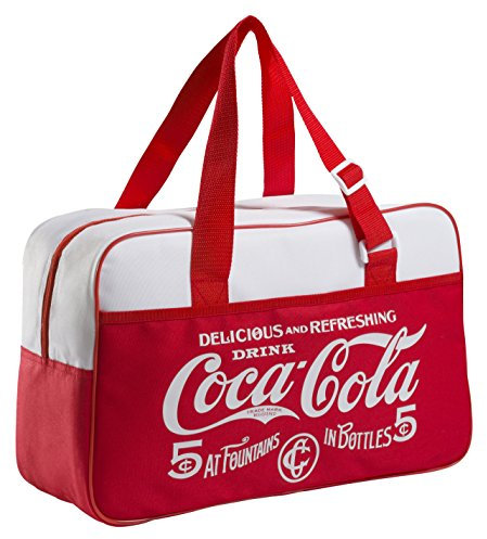 Meliconi Coca Cola Classic Borsa Termica 16 Lt, 600d PU, Rosso/Bianco, 42.00x15.00x26.00 cm