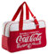 Meliconi Coca Cola Classic Borsa Termica 16 Lt, 600d PU, Rosso/Bianco, 42.00x15.00x26.00 cm