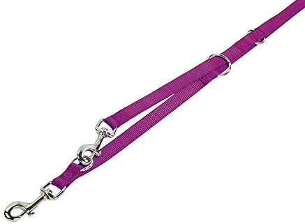 Nobby Führleine Classic, Himbeere L: 200 cm, B: 20 mm, 1 Stück
