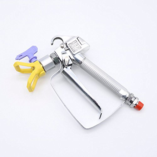 Pistolet à peinture Airless pulvérisateur 3600PSI haute pression avec buse de pulvérisation 517 et garde