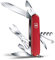 Victorinox Climber Couteau de Poche Suisse, Léger, Multitool, 14 Fonctions, Lame, Ouvre Boite, Rouge