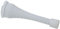 National Hardware N265-256 V232 Spring Door Stops in White, 2 Pack