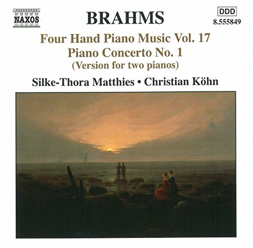 Brahms: Four Hand Piano Music, Vol. 17