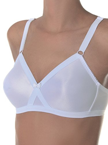Sassa Women's Non-Wired Soft Bra 11080 White C 42