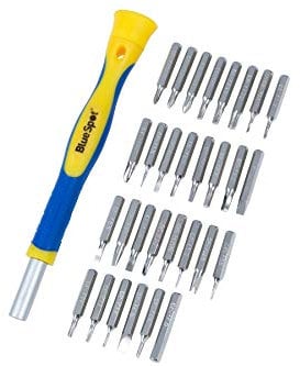 Blue Spot Tools 12612 B/SPOT Precision Driver Set (31-Piece)
