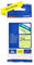 Brother Original P-touch Schriftband TZe-C51 24 mm, schwarz auf signalgelb (kompatibel u.a. mit Brother P-touch P700,- 2430, -D600, -9700PC, -P750W)