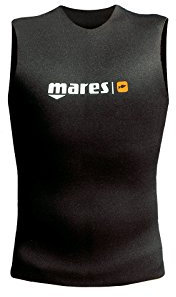 Mares Erwachsene Undersuit 2mm Open Cell Unterzieher, Schwarz, M