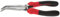 FACOM - Pince 1/2 RND Courts Fin 200mm - 183A.20CPEPB - Becs Coudés 40° - Coupe-Fil Latéral pour Fil de Cuivre et Acier Dur - Matériau Alliage d'Acier au Carbone - Manche Ergonomique Bimatière
