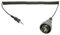Sena Prise Jack Stéréo 3, 5mm Vers Câble DIN à 5 Broches pour Yamaha Ultérieur à 1980, Harley-Davidson 1989-1997 & Kawasaki Suzuki à Système Audio à 5 Broches
