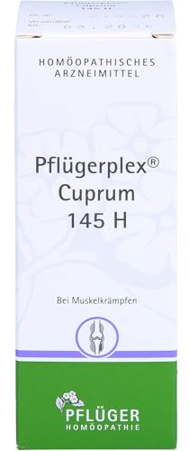 Pflügerplex Cuprum 145 H Mischung bei Muskelkrämpfen, 50 ml Lösung