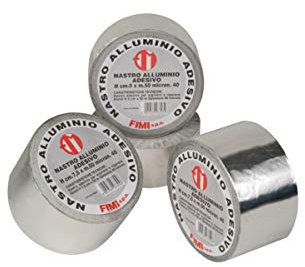 Fimi Nastro Adesesivo In Alluminio cm.5 X Mt.50