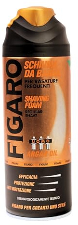 FIGARO Schiuma da barba 400 Argan Detergenti e profumi uomo