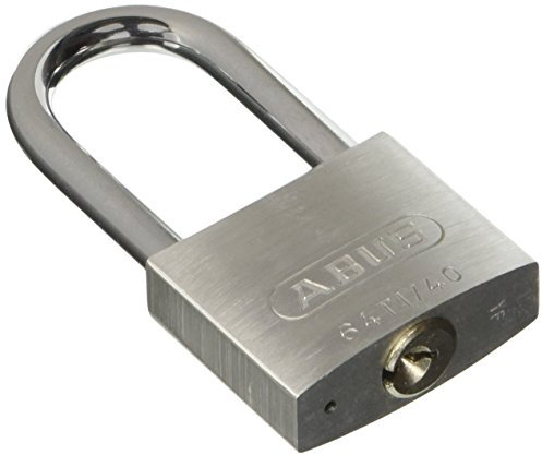 ABUS 545818 – 64TI/40HB40 _ ka6413 Titalium Vorhängeschloss mit ARC lang 40 mm mit identischen Schlüsseln