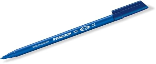 STAEDTLER Fasermaler Noris Club, blau