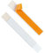 Durable Beschriftungsfenster Labelfix, selbstklebend, für Etiketten 200 x 30 mm, transparent, Packung à 5 Stück, 803019