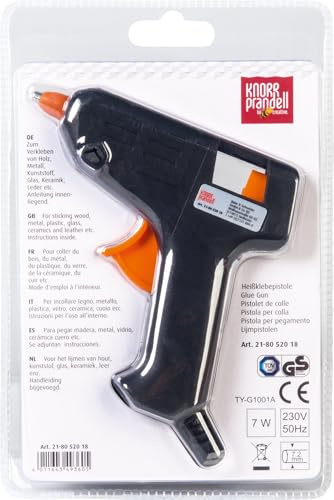 Gütermann / KnorrPrandell 8052018 - Mini-Klebepistole für 7mm Ø Klebesticks