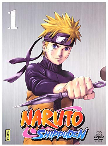 Naruto shippuden, vol. 1 [FR Import]