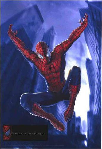 Spider-Man Movie Poster