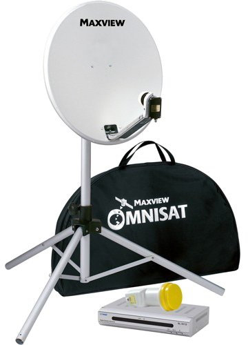 Maxview Omnisat Portable-Sat-Kit Easy, ø 65 cm