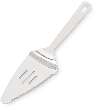 Farberware Pelle à Tarte Professionnelle (Acier Inoxydable), métallique, Petite - 5080290