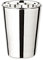 EDZARD Becher Konus, Höhe 9 cm, Füllmenge 200 ml, schwerversilbert - Silberbecher, Trinkbecher Silber