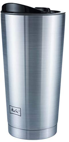 Melitta Single 5 Thermbecher, 1 Stück (1er Pack), Metallic