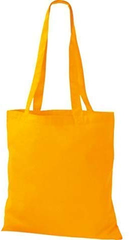 Shirtinstyle Premium Stoffbeutel Baumwolltasche Beutel Shopper Umhängetasche, Farbe yellow