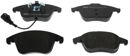 FERODO FDB4057 Bremsbelagsatz Bremsbeläge Vorne mit Verschleißwarnkontakt ohne Zubehör Kompatibel mit VW TIGUAN 5N | Kompatibel mit: AUDI Q3, SEAT ALHAMBRA, VW SHARAN, TIGUAN