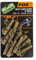 Fox Edges Slik Lead Clip + Pegs (10 Stück)