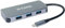 D-Link DUB-2335 6-in-1 USB-C Hub mit Power Delivery (PD 60W, 4K HDMI, Gigabit Ethernet, 3 x USB 3.0 Ports, für PC, MacBook Pro, MacBook Air, iPad Pro, Chromebook, Surface Pro u.w.)
