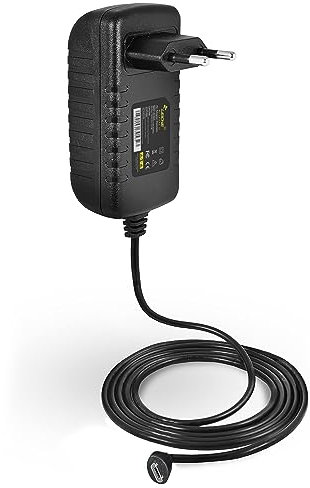Leicke ULL Fuente de alimentación Micro USB 5V 2,5A 12,5W | Cargador Raspberry Pi Modell A y B & Banana, Pi 2 Model B/Pi Xero und Pi 3, Pi - Pi Model B+ (B Plus) | 1A 1.5A 2A 2500mA