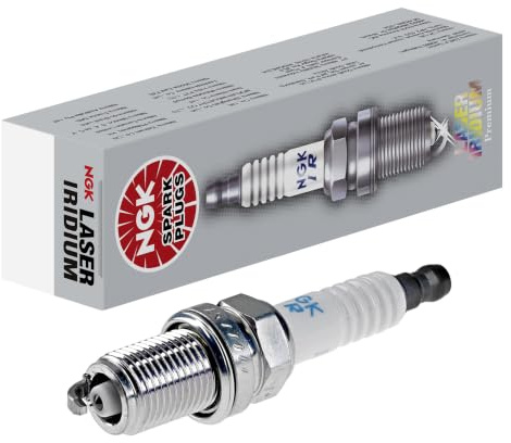 NGK Zündkerze IFR8H11, 5068 | Laser Iridium | 1 Stück | 5068 / IFR8H11, Zündkerze