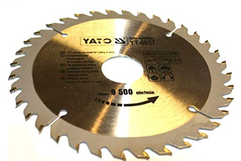 Yato yt-6057 – TCT Sägeblatt-Holz 160 x 36 x 30 mm