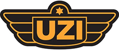 UZI Schlüssel mit Clip