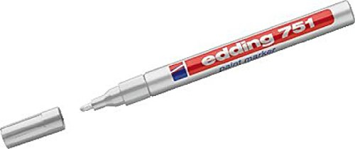 Edding Glanzlack-Marker edding 751 1-2mm silber