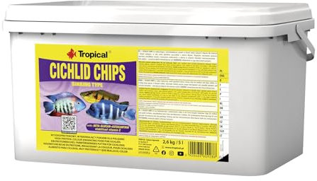 Tropical Cichlid Chips 5L