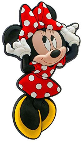Disney's Mickey Mouse Soft Touch PVC Magnet: Minnie
