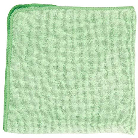 Rubbermaid Commercial Products 1865828, Professional Microfibre Cloth - Green